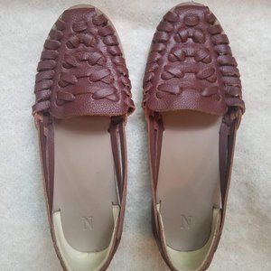 Nisolo Ecuador Huarache Sandals - Brandy 7.5